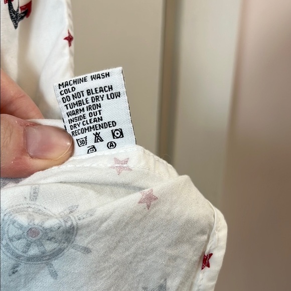 Eighth Avenue Patriotic Casual Button Down Shirt - Size Large - Picture 12 of 12